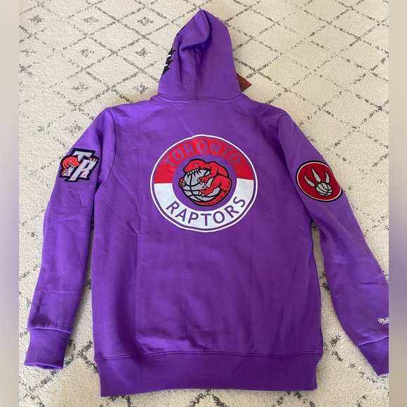 Mitchell & Ness City Collection Fleece Hoodie Toronto Raptors - Picture 3 of 4